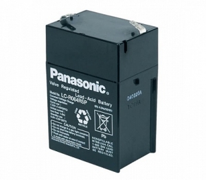 Аккумулятор Panasonic LC-R064R5P (6V / 4.5Ah)