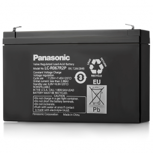 Аккумулятор Panasonic LC-R067R2P (6V / 7.2Ah)