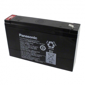 Аккумулятор Panasonic LC-R067R2P1 (6V / 7.2Ah)