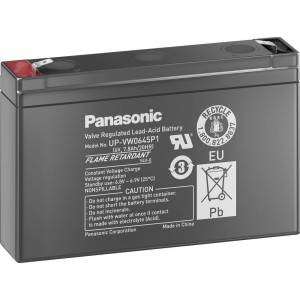 Аккумулятор Panasonic UP-VW0645P1 (6V / 8Ah)