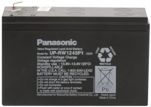 Аккумулятор Panasonic UP-VW1245P1 (12V / 8Ah)
