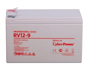 Аккумулятор CyberPower RV 12-9 (12V / 9Ah)
