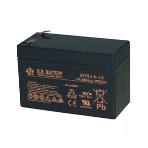 Аккумулятор BB Battery SHR 3.6-12 (12V / 2.8Ah)