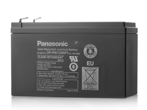 Аккумулятор Panasonic UP-PW1245P1 (12V / 8Ah)