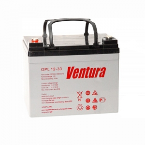 Аккумулятор Ventura GPL 12-33 (12V / 34Ah)
