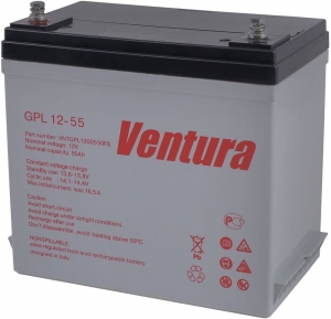 Аккумулятор Ventura GPL 12-55 (12V / 57Ah)