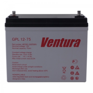 Аккумулятор Ventura GPL 12-75 (12V / 77Ah)