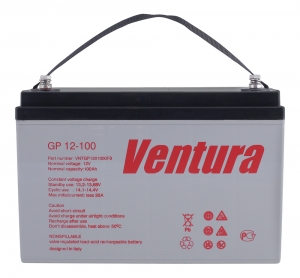 Аккумулятор Ventura GP 12-100 (12V / 107Ah)