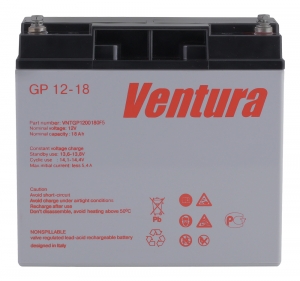 Аккумулятор Ventura GP 12-18 (12V / 18Ah)