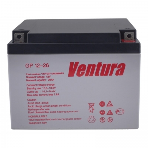 Аккумулятор Ventura GP 12-26 (12V / 26Ah)