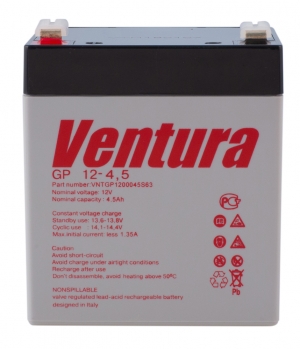 Аккумулятор Ventura GP 12-4.5 (12V / 4.5Ah)