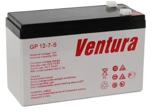 Аккумулятор Ventura GP 12-7-S (12V / 7Ah)