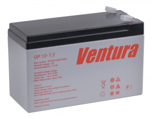 Аккумулятор Ventura GP 12-7.2 (12V / 7.2Ah)