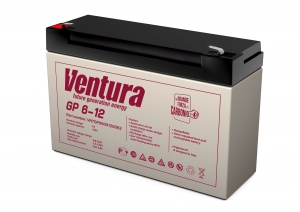 Аккумулятор Ventura GP 6-12 (6V / 12Ah)
