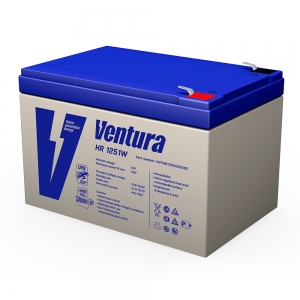Аккумулятор Ventura HR 1251W (12V / 12Ah)