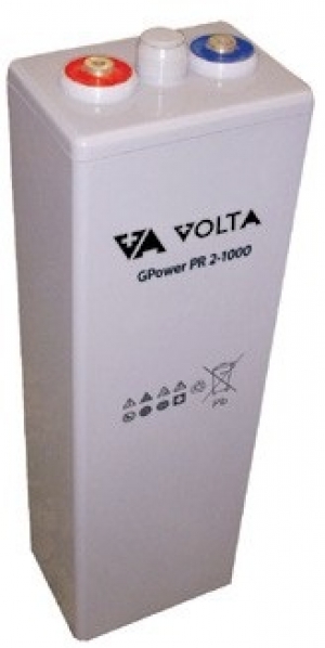 Аккумулятор Volta Gpower-PR2-600 (2V / 600Ah)