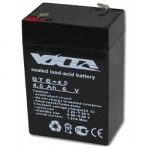 Аккумулятор Volta ST 6-4.5 (6V / 4.5Ah)