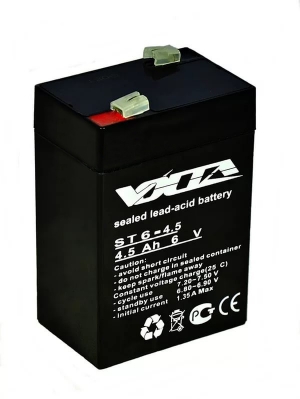 Аккумулятор Volta ST 6-5 (6V / 5Ah)