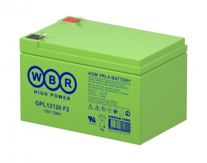 Аккумулятор WBR GPL12120 (12V / 12Ah)