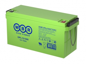 Аккумулятор WBR GPL121500 (12V / 150Ah)