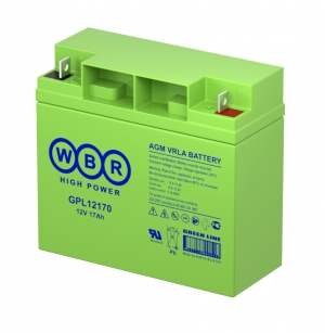 Аккумулятор WBR GPL12170 (12V / 18Ah)