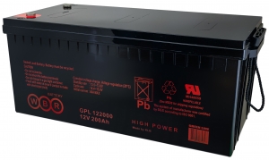 Аккумулятор WBR GPL122000 (12V / 200Ah)