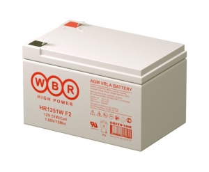 Аккумулятор WBR HR 1251W (12V / 12Ah)