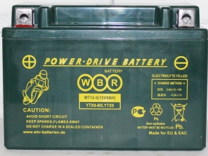 Аккумулятор WBR MT12-9-A (12V / 9Ah)