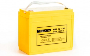 Аккумулятор Yellow HRL 12-140 (12V / 140Ah)