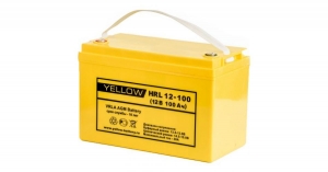 Аккумулятор Yellow GB 12-100 (12V / 100Ah)