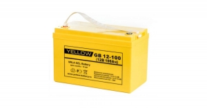 Аккумулятор Yellow GB 12-180 (12V / 180Ah)
