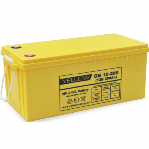 Аккумулятор Yellow GB 12-200 (12V / 200Ah)