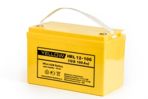 Аккумулятор Yellow HRL 12-100 (12V / 100Ah)