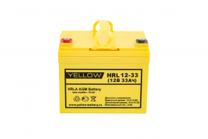 Аккумулятор Yellow HRL 12-33 (12V / 33Ah)