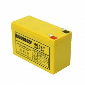 Аккумулятор Yellow HR 12-7 (12V / 7Ah)