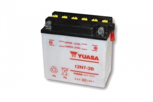 Аккумулятор Yuasa 12N7-3B (12V / 7Ah)