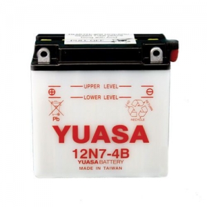Аккумулятор Yuasa 12N7-4B (12V / 7.4Ah)