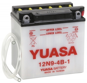 Аккумулятор Yuasa 12N9-4B-1 (12V / 9Ah)