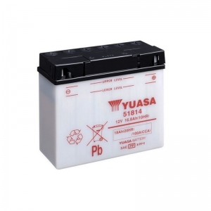 Аккумулятор Yuasa 51814 (12V / 18Ah)