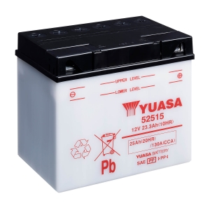 Аккумулятор Yuasa 52515 (12V / 25Ah)