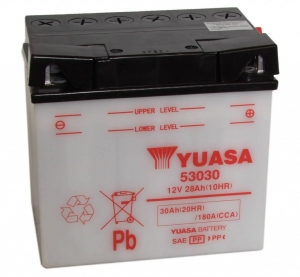 Аккумулятор Yuasa 53030 (12V / 30Ah)