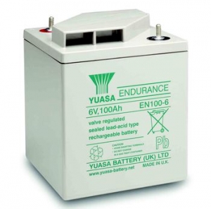 Аккумулятор Yuasa EN 100-6 (6V / 102Ah)