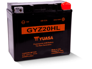 Аккумулятор Yuasa GYZ20HL (12V / 21.1Ah)