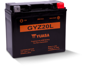 Аккумулятор Yuasa GYZ20L (12V / 21.1Ah)