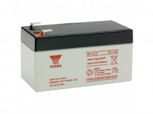 Аккумулятор Yuasa NP1.2-12 (12V / 1Ah)