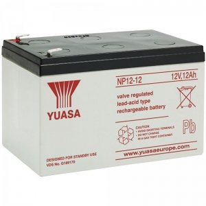 Аккумулятор Yuasa NP12-12 (12V / 12Ah)
