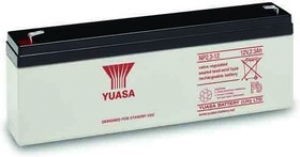 Аккумулятор Yuasa NP2.3-12 (12V / 2.3Ah)