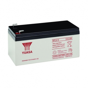 Аккумулятор Yuasa NP2.8-12 (12V / 2Ah)