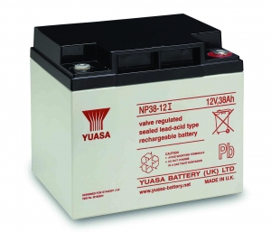 Аккумулятор Yuasa NP38-12I (12V / 38Ah)