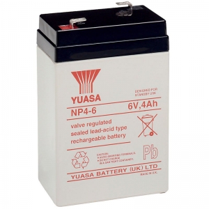 Аккумулятор Yuasa NP4-6 (6V / 4Ah)